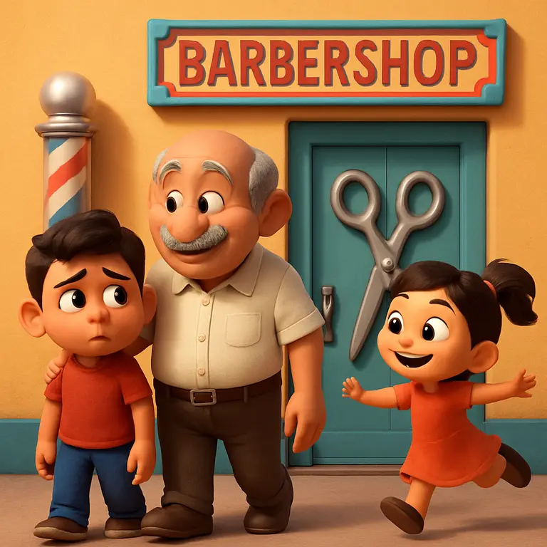 Cortar el pelo sin miedo — página 3