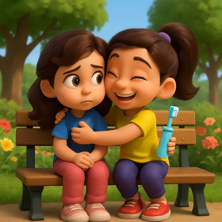La aventura de cepillar los dientes — página 2