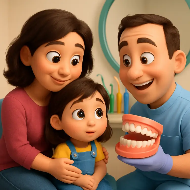 La aventura de cepillar los dientes — página 3