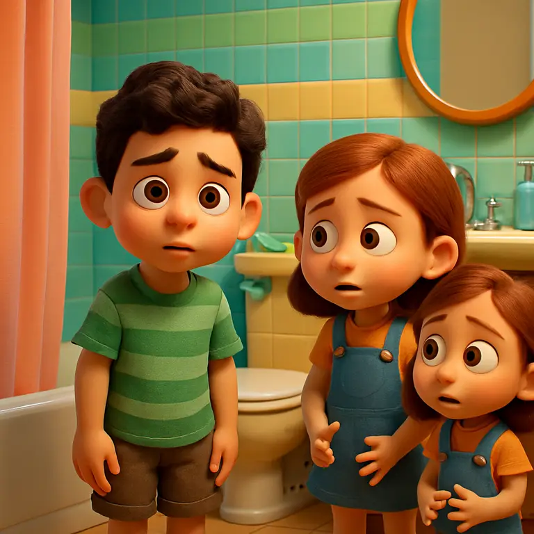 Aprendiendo a usar el baño — página 2