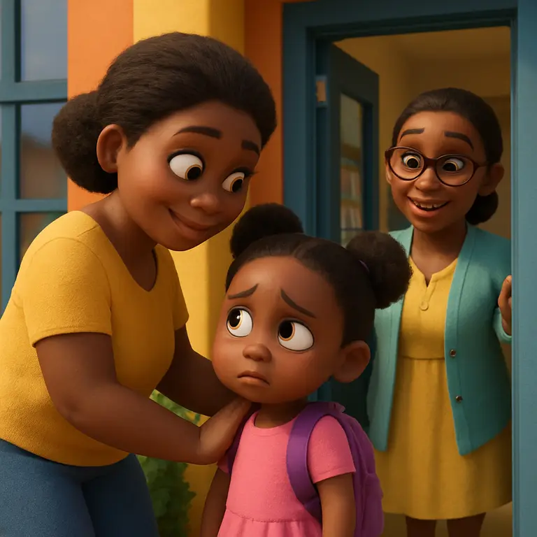 Adiós, mamá, no te preocupes — página 3